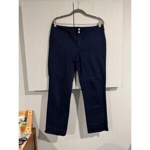 Lauren by Ralph Lauren Navy Blue Dress Pants Size 10